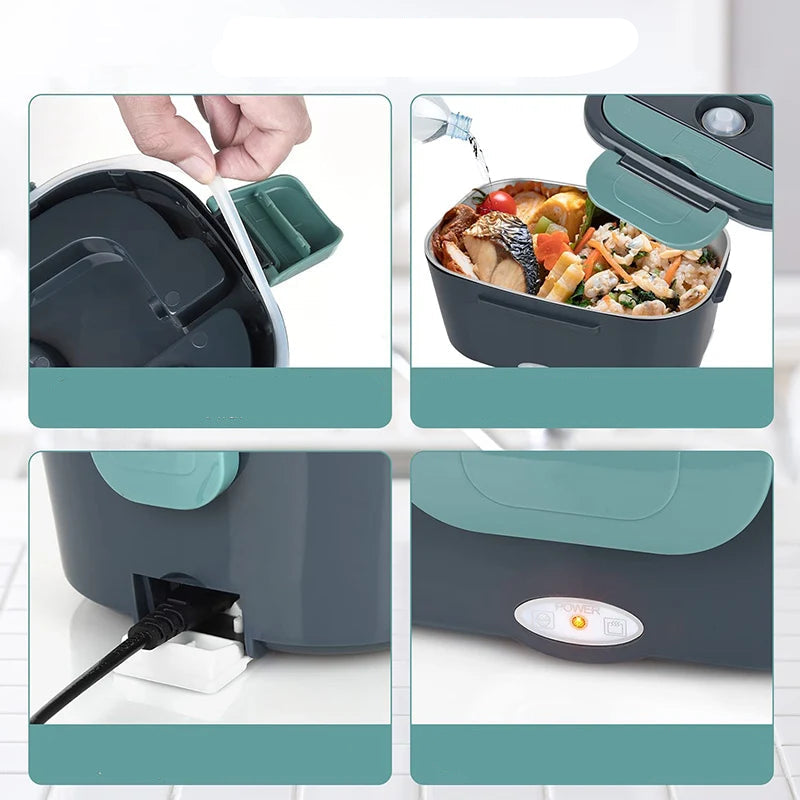 Elektrische Lunchbox
