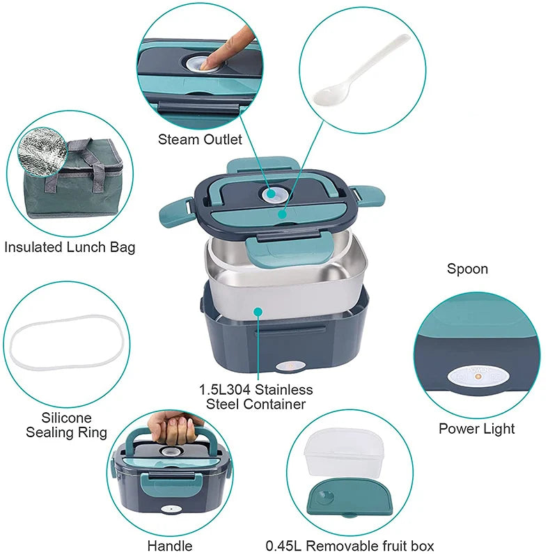 Elektrische Lunchbox
