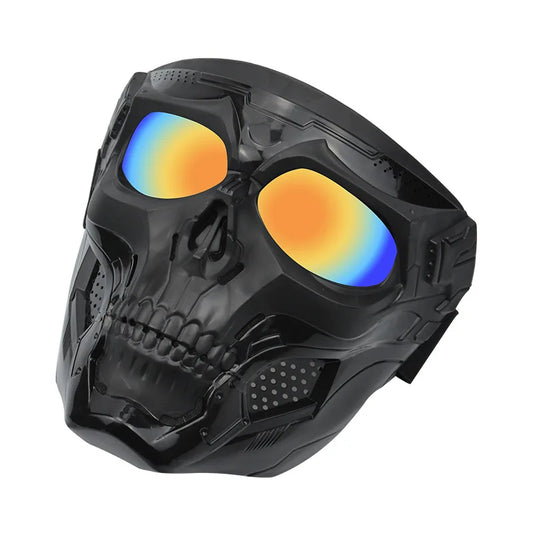 Neue Motocross Totenkopf Schutzbrille
