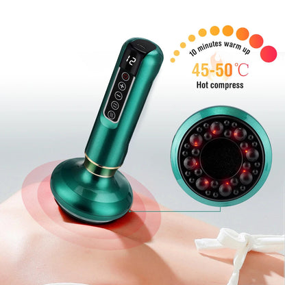 Elektrisches Cupping Massagegerät Anti-Cellulite
