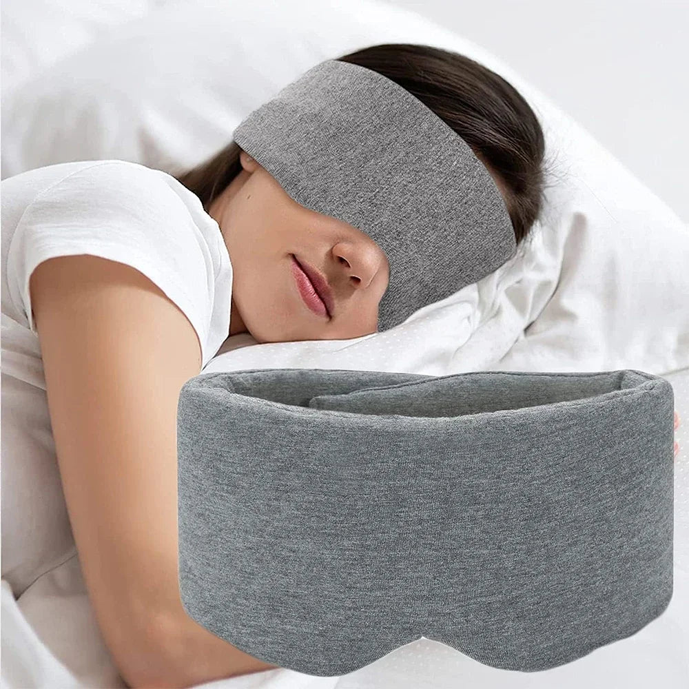 Baumwolle Seide Schlafmaske Augenbinde