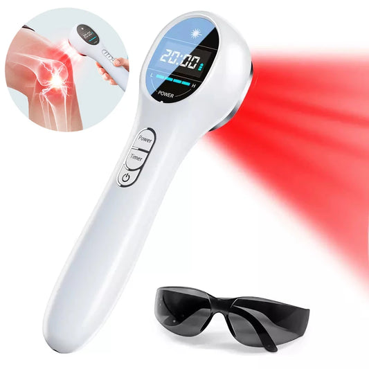 Neues Infrarot Lasertherapie Gerät