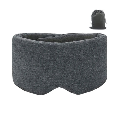 Baumwolle Seide Schlafmaske Augenbinde