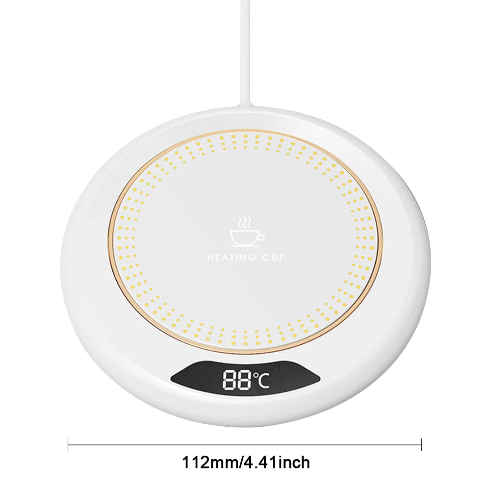 USB Tassenwärmer mit Temperaturregelung