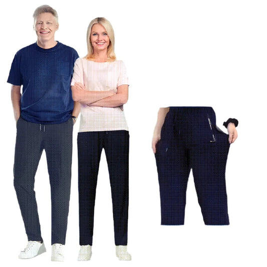 Unisex Sommer Stretch Sporthose Herren