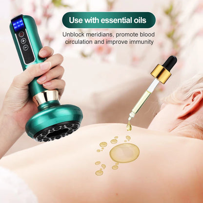 Elektrisches Cupping Massagegerät Anti-Cellulite