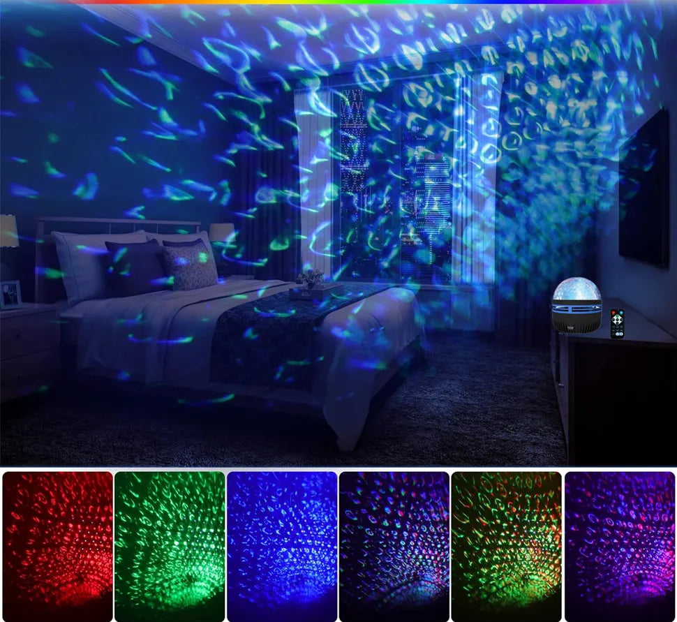 LED-Nachtlicht-Projektionslampe