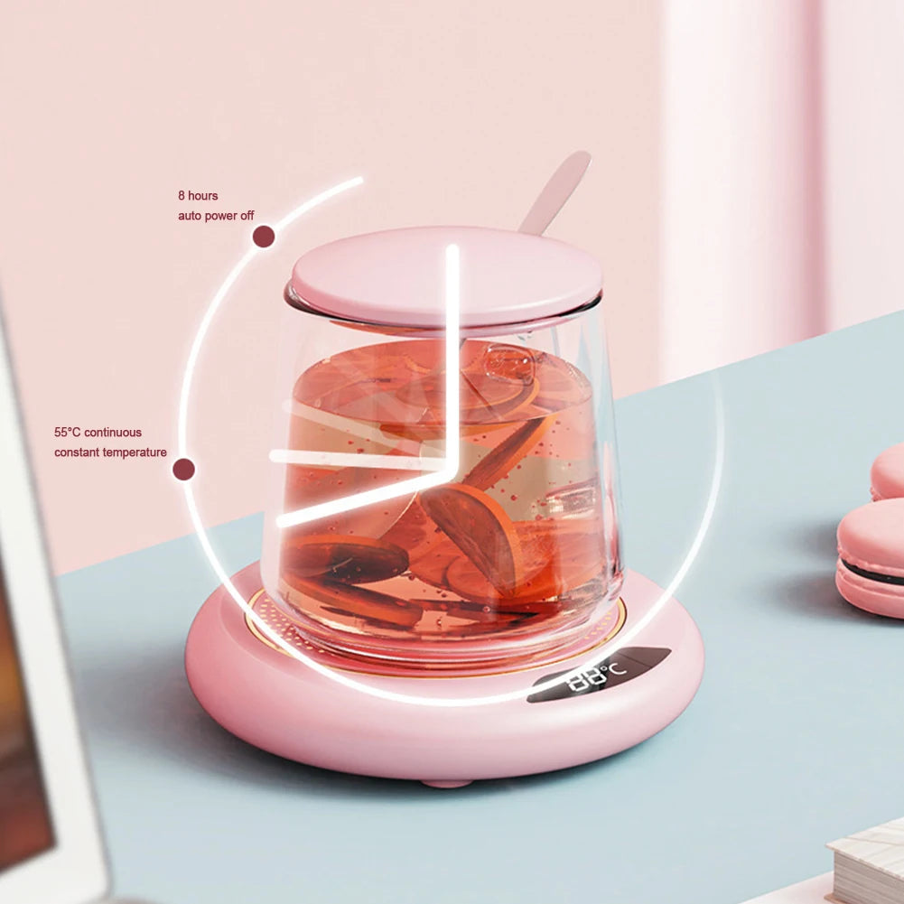 USB Tassenwärmer mit Temperaturregelung