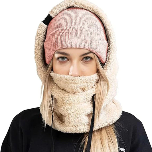 Sherpa Kapuzen-Ski-Masken