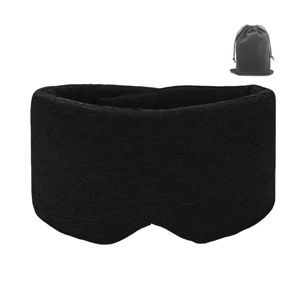 Baumwolle Seide Schlafmaske Augenbinde