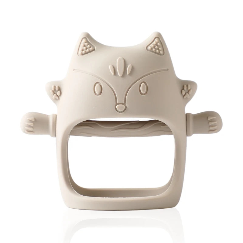 Baby Beißring Handschuh Silikon Zubehör