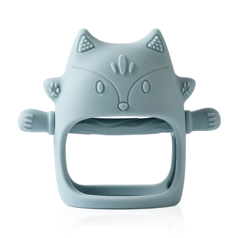 Baby Beißring Handschuh Silikon Zubehör