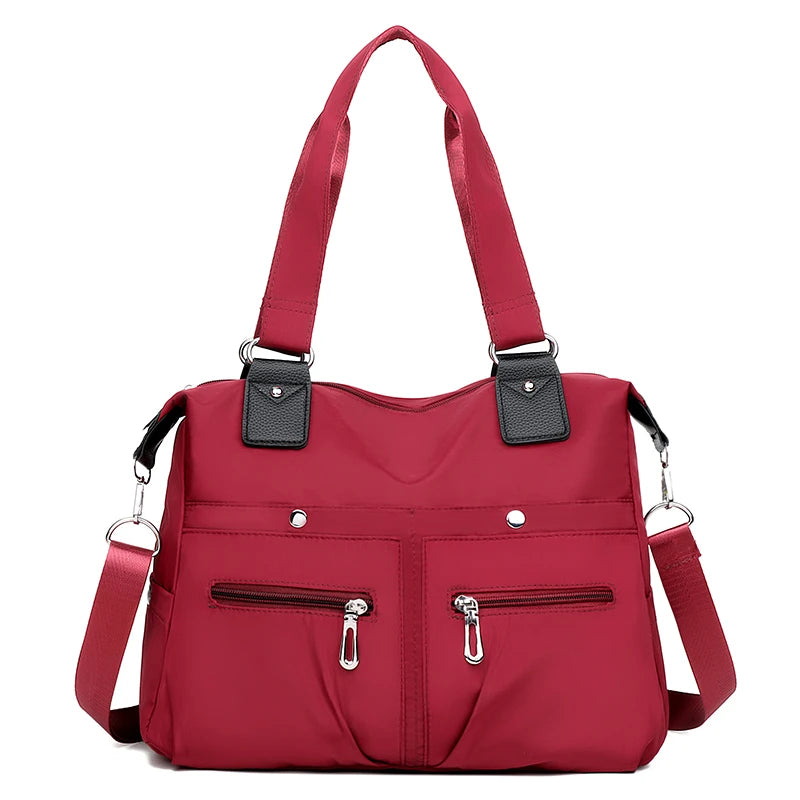 Versatile Waterproof Nylon Carrying Bag