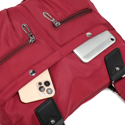 Versatile Waterproof Nylon Carrying Bag