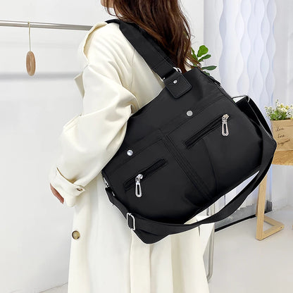 Versatile Waterproof Nylon Carrying Bag