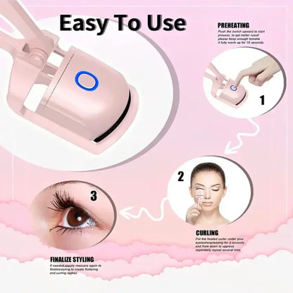 Elektrischer Wimpernformer USB Aufladung