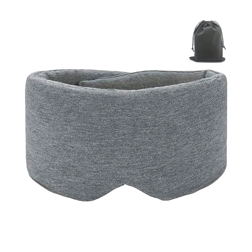 Baumwolle Seide Schlafmaske Augenbinde