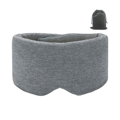 Baumwolle Seide Schlafmaske Augenbinde