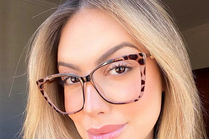 Neue Sexy Katzenaugen Brille