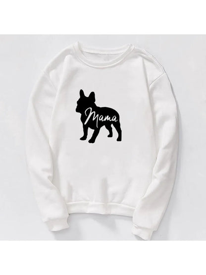 Hundemama Pullover Damen Kleidung