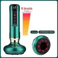 6 gears green