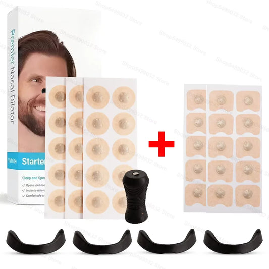 Nasen Dilator Schlaf Atemstreifen