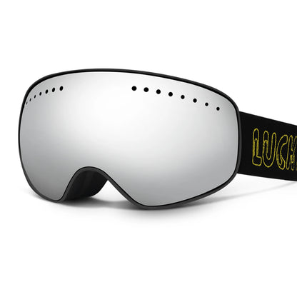 Kinder Skibrille mit UV-Schutz