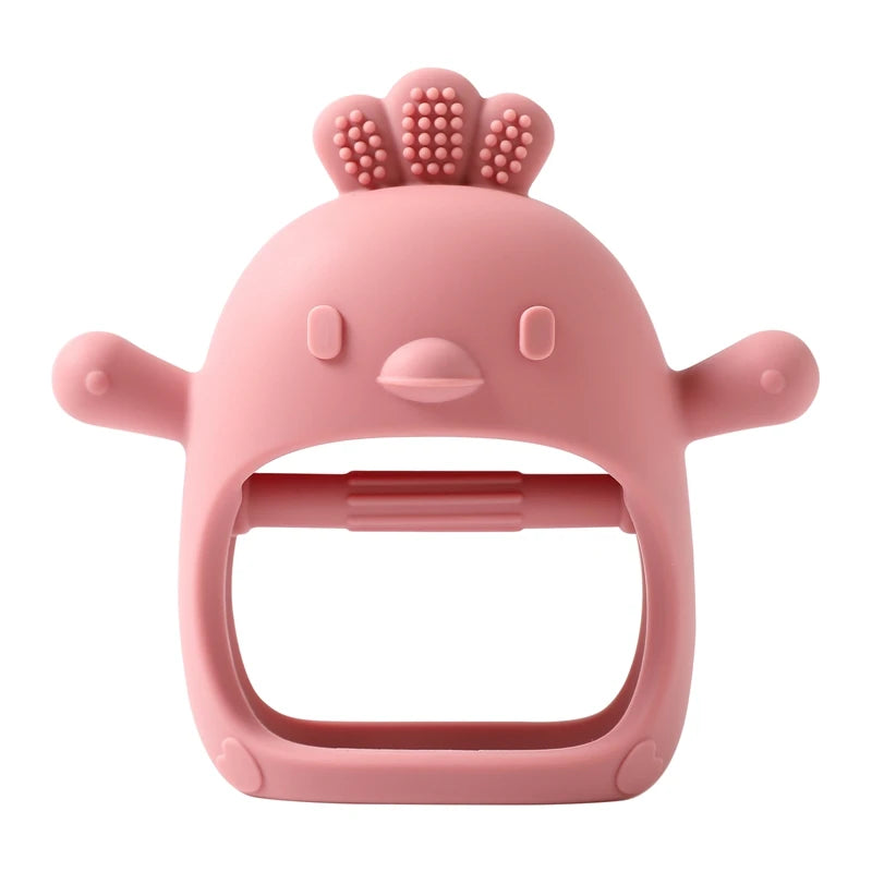 Baby Beißring Handschuh Silikon Zubehör