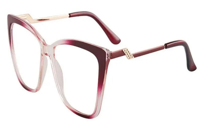 Neue Sexy Katzenaugen Brille