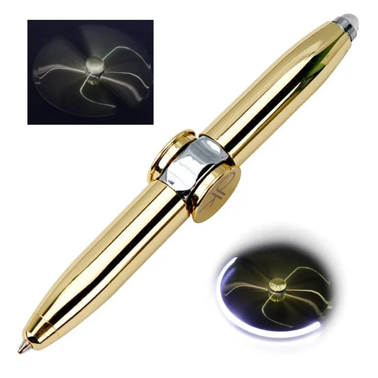 Multifunktionaler LED-Kreisel-Stift Spielzeug