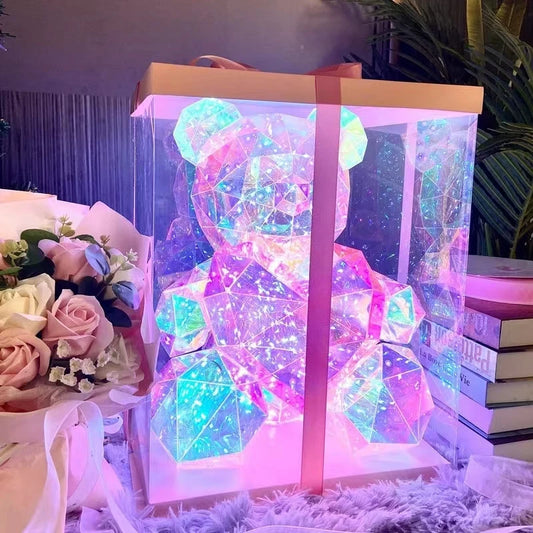 Teddybär Licht Kinder Geschenk Lampe
